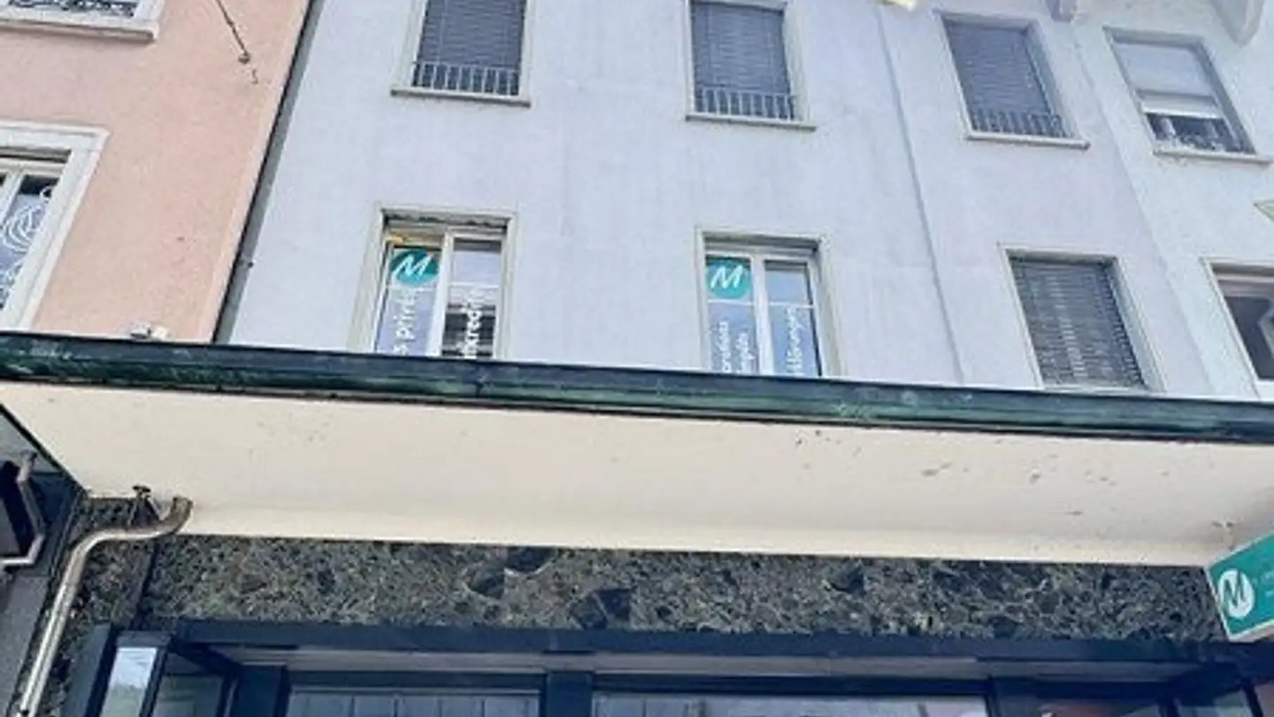 Negozio in affitto - Rue De La Gare / Bahnhofstrasse 34, 2502 Biel/Bienne