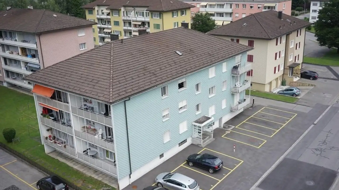Appartement à louer - Rheinstrasse 36, 7302 Landquart
