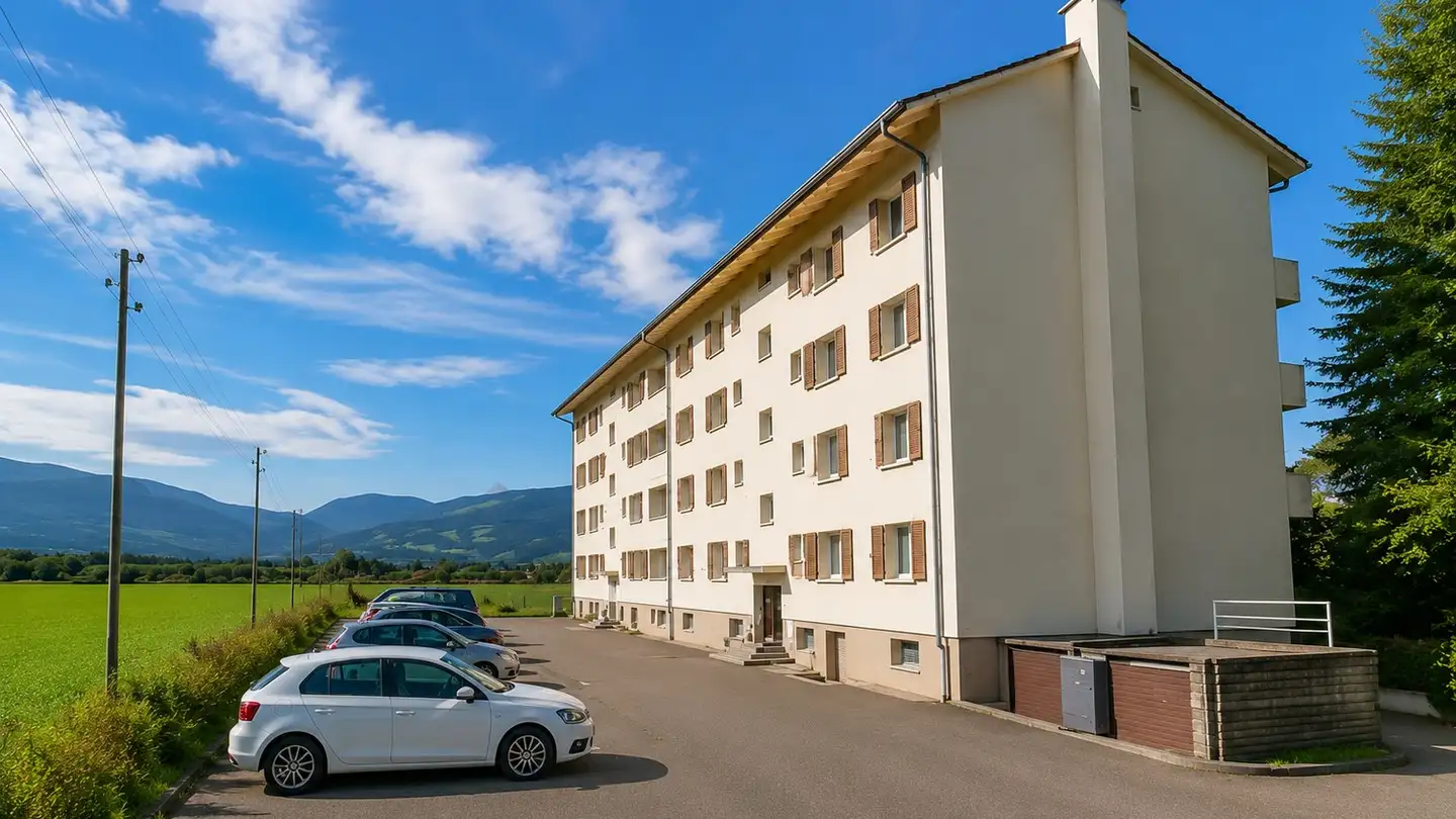 Appartamento in affitto - Rue Des Erables 10, 2800 Delémont