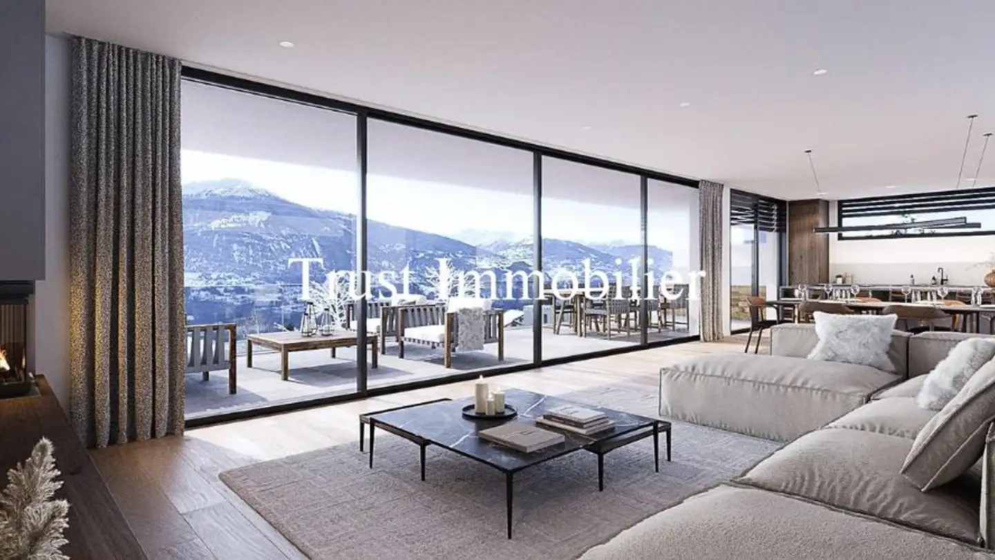 Chalet for sale - 3971 Chermignon - Photo 4