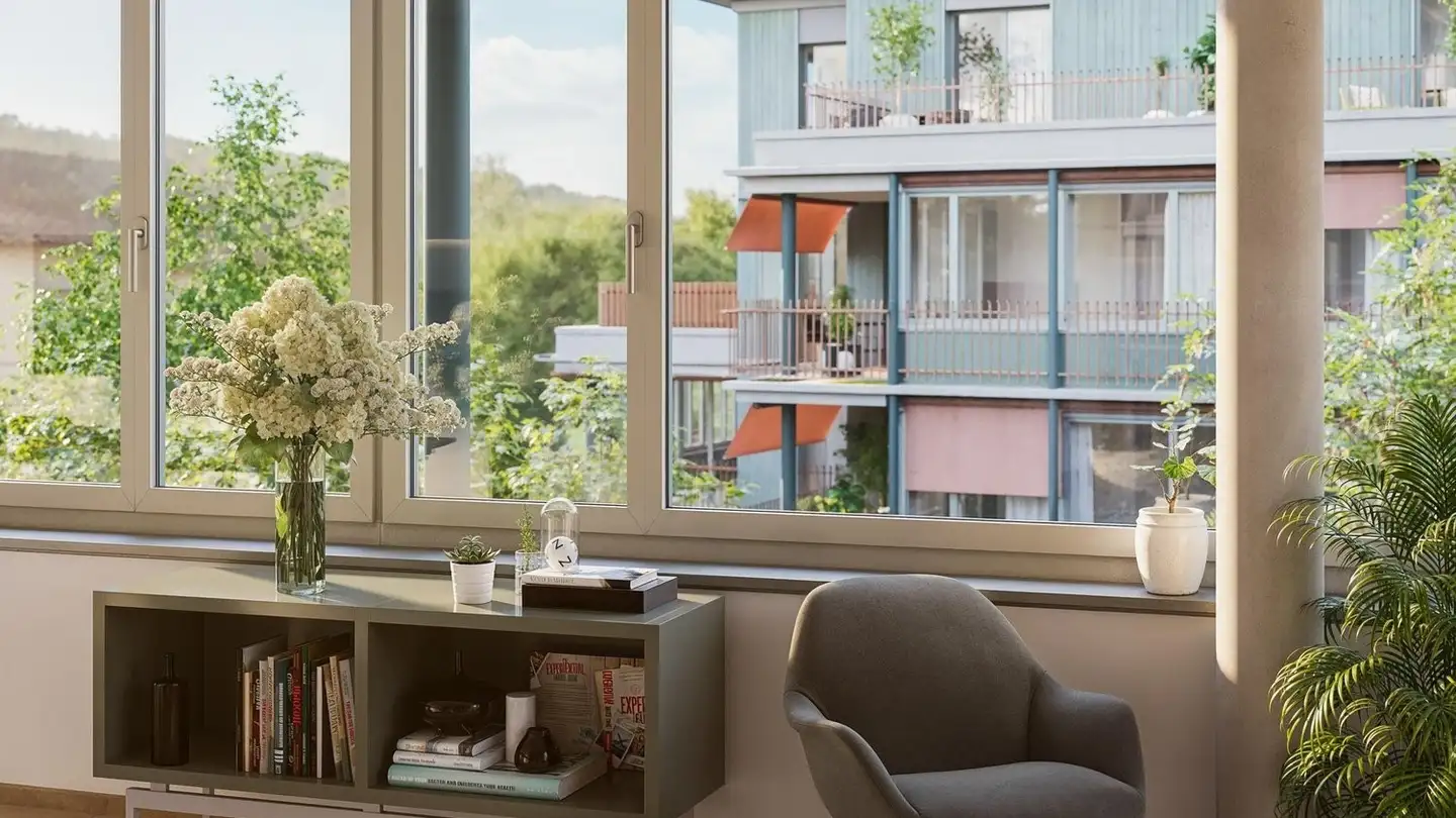 Wohnung mieten - Grosswiesenstrasse 14, 8051 Zürich - Foto 4