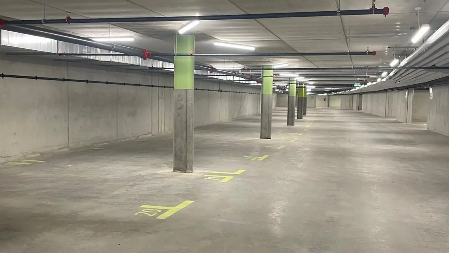 Garage singolo in affitto - Eymatt 8, 3930 Visp