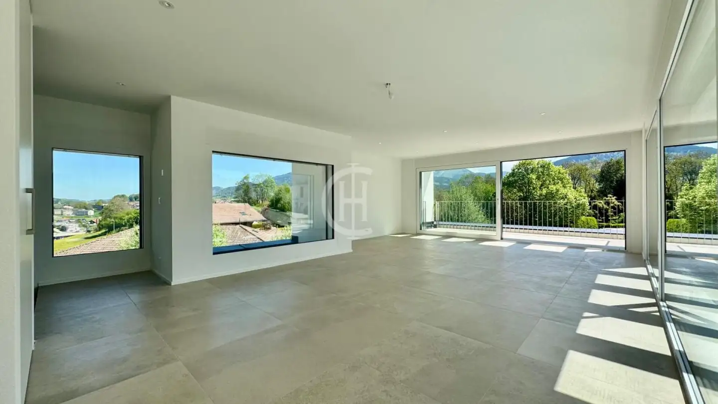 Doppelhaushälfte kaufen - 1618 Châtel-St-Denis - Foto 2