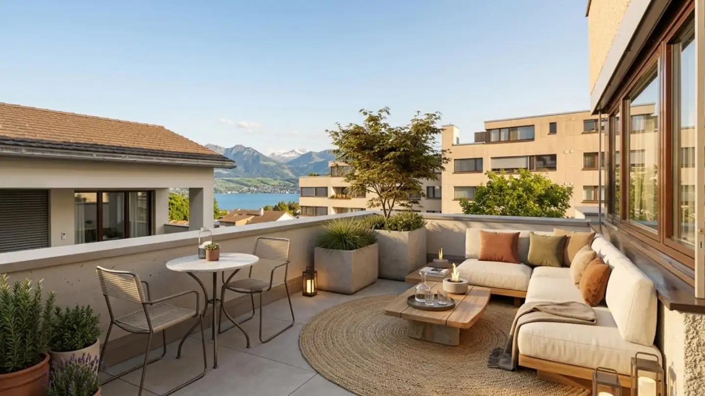 Appartement à vendre - Schulhausstrasse 1, 8835 Feusisberg - Photo 2