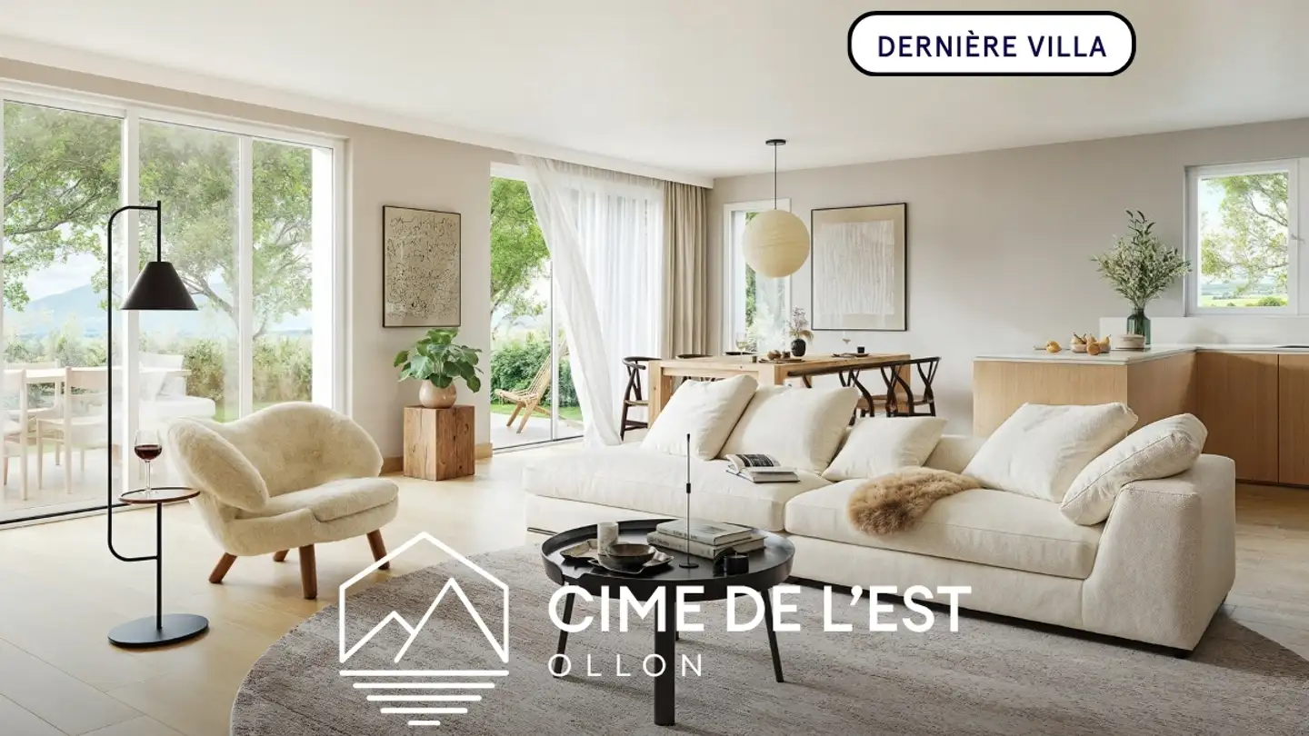 Villa for sale - 1867 Ollon VD