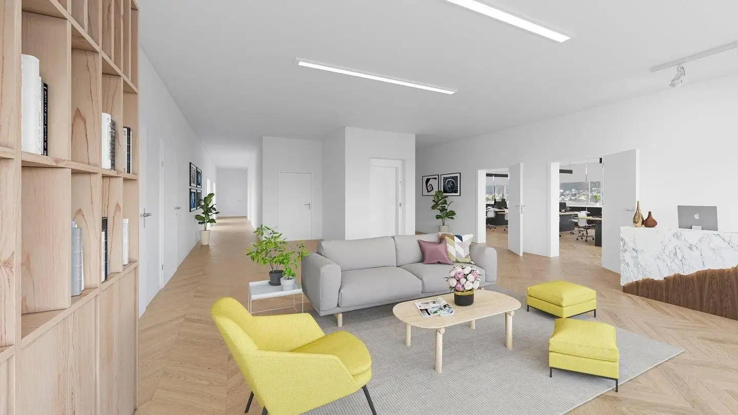 Spazio ufficio in affitto - Industriestrasse 38, 5314 Kleindöttingen - Foto 2