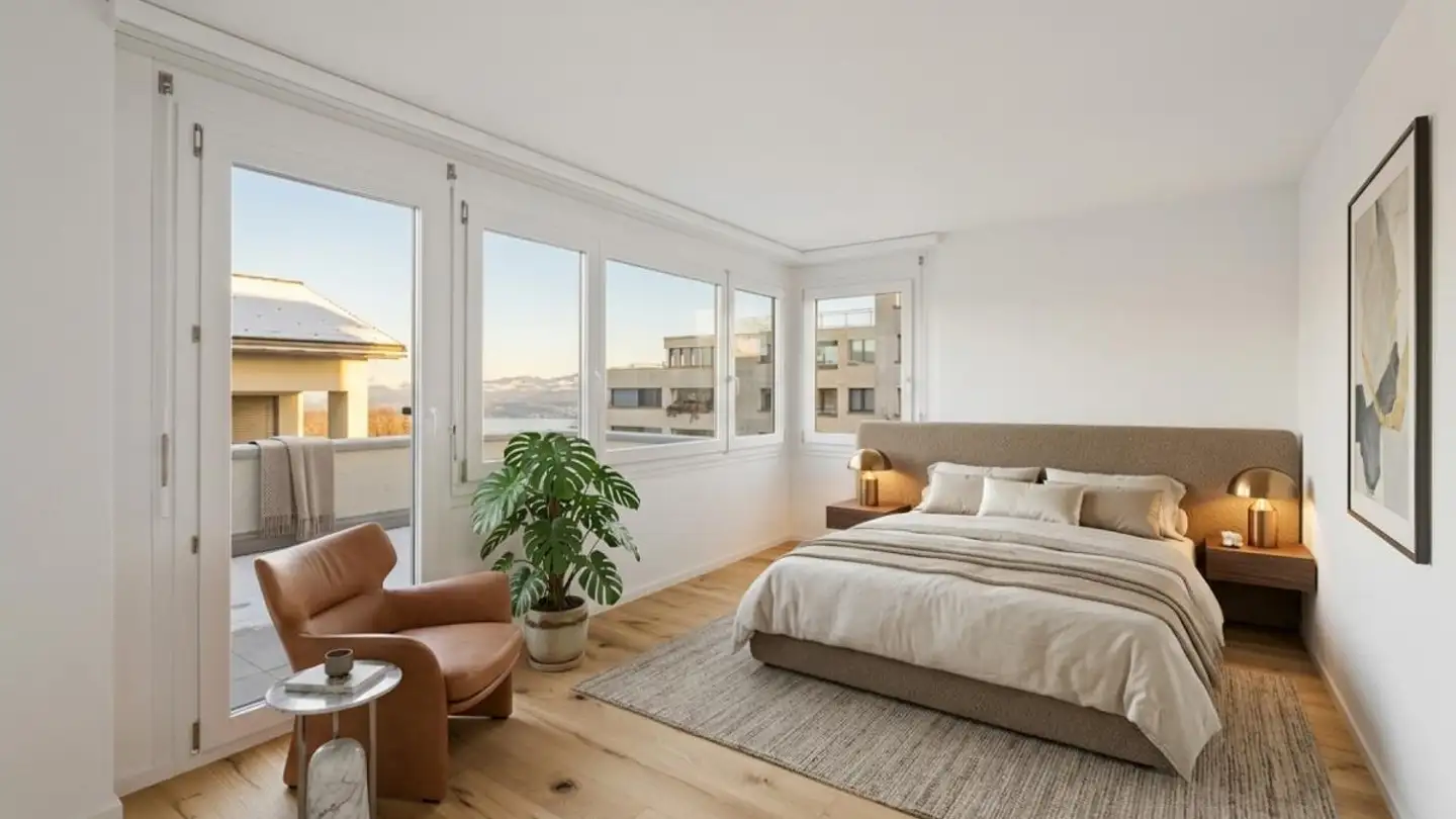 Appartement à vendre - Schulhausstrasse 1, 8835 Feusisberg - Photo 4