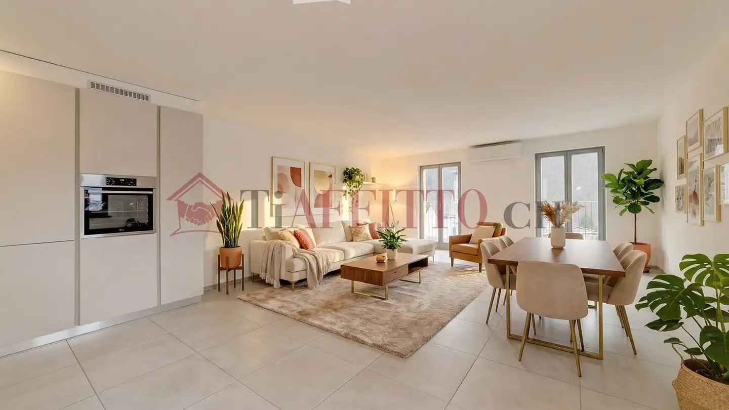Apartment for rent - 6582 Pianezzo