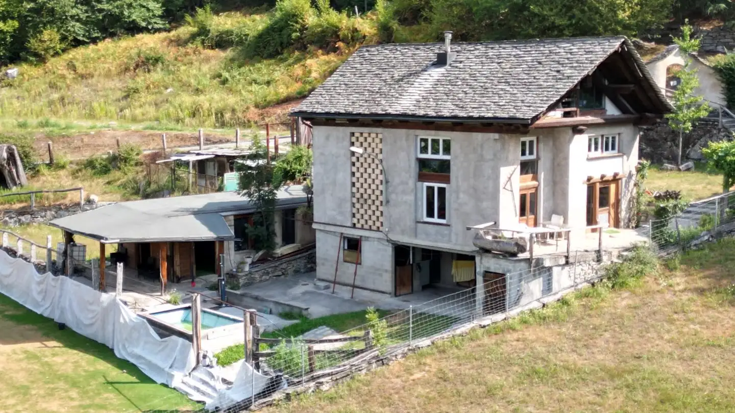 Hobbyraum mieten - Via Val Pontirone, 6713 Malvaglia