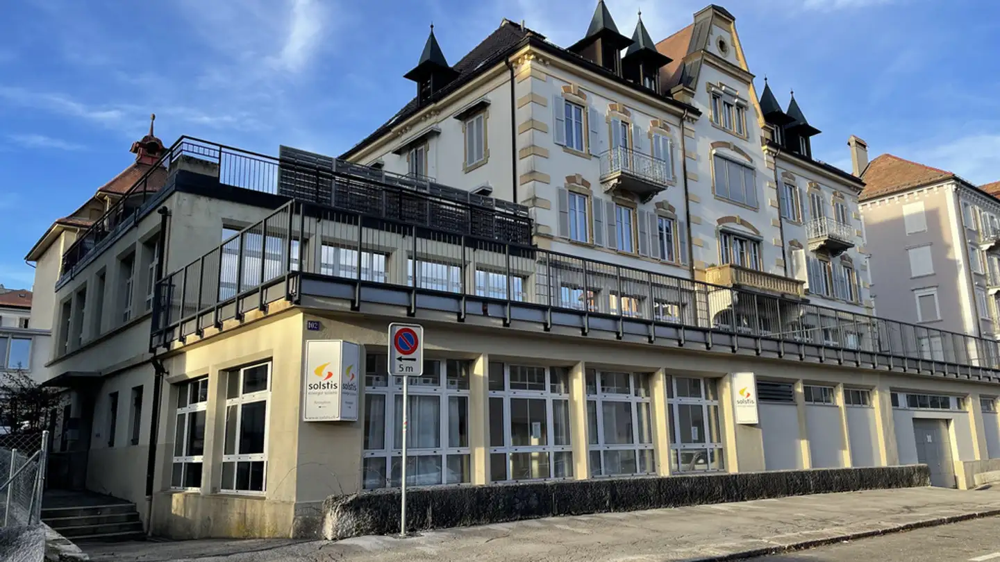 Bürofläche mieten - Rue Jardinière 107, 2300 La Chaux-de-Fonds