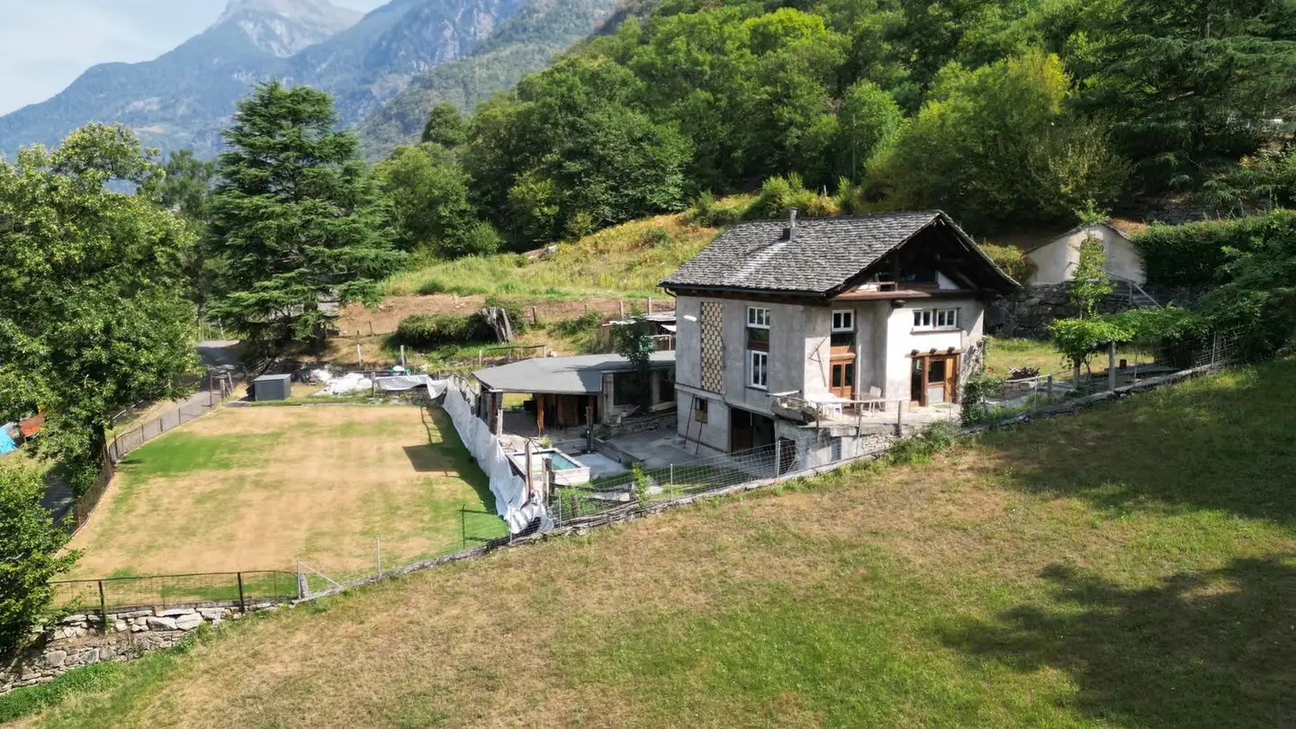 Hobbyraum mieten - Via Val Pontirone, 6713 Malvaglia - Foto 2