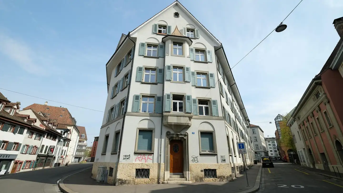Appartamento in affitto - Webergasse 2, 4058 Basel