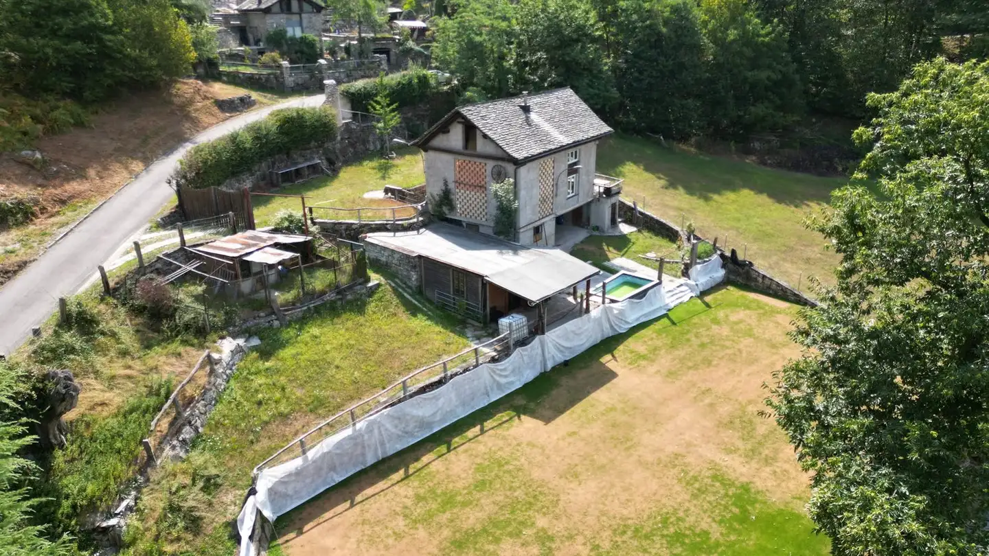 Hobbyraum mieten - Via Val Pontirone, 6713 Malvaglia - Foto 4