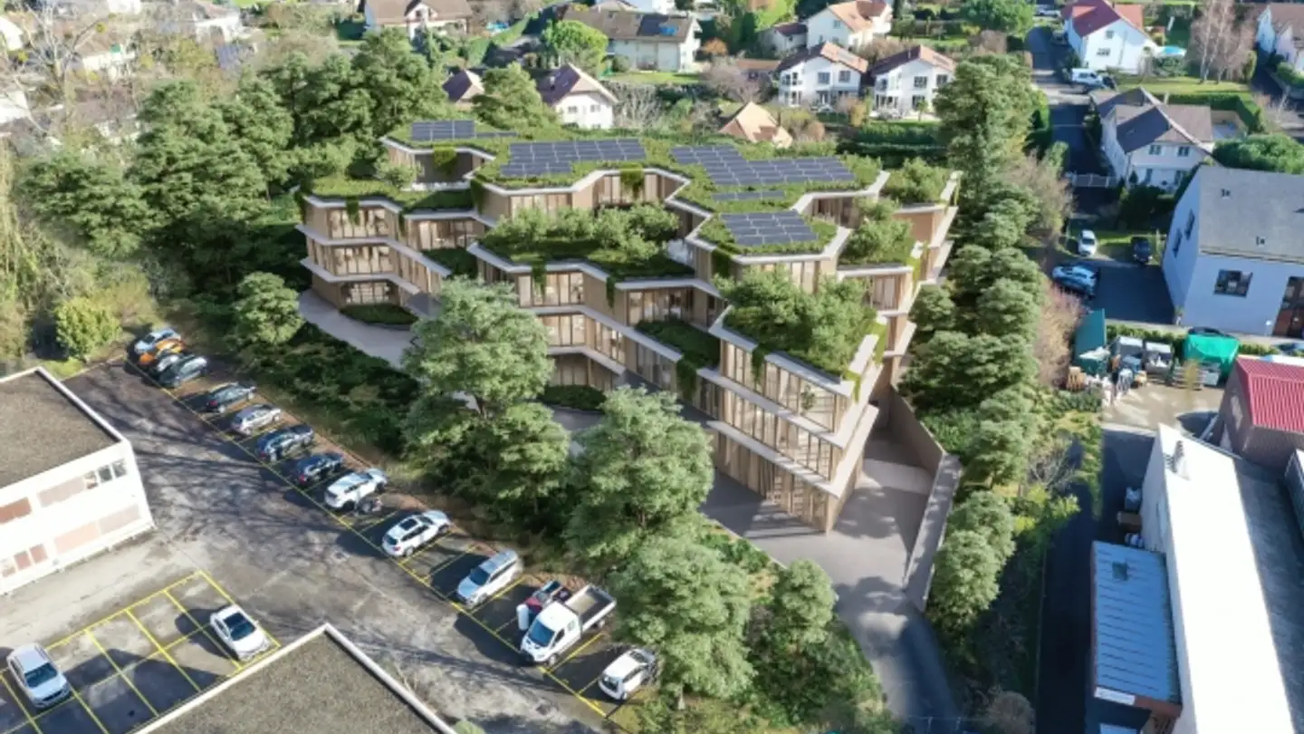 Bürofläche mieten - Chemin Des Champs-Courbes, 1024 Ecublens VD - Foto 2