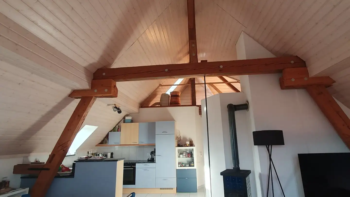 Wohnung mieten - Hauptstrasse 85, 1794 Salvenach - Foto 2