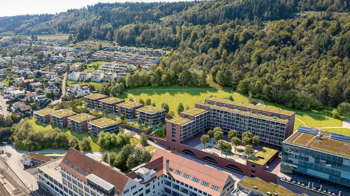 Appartement à louer - Fabrikgasse 4, 8810 Horgen