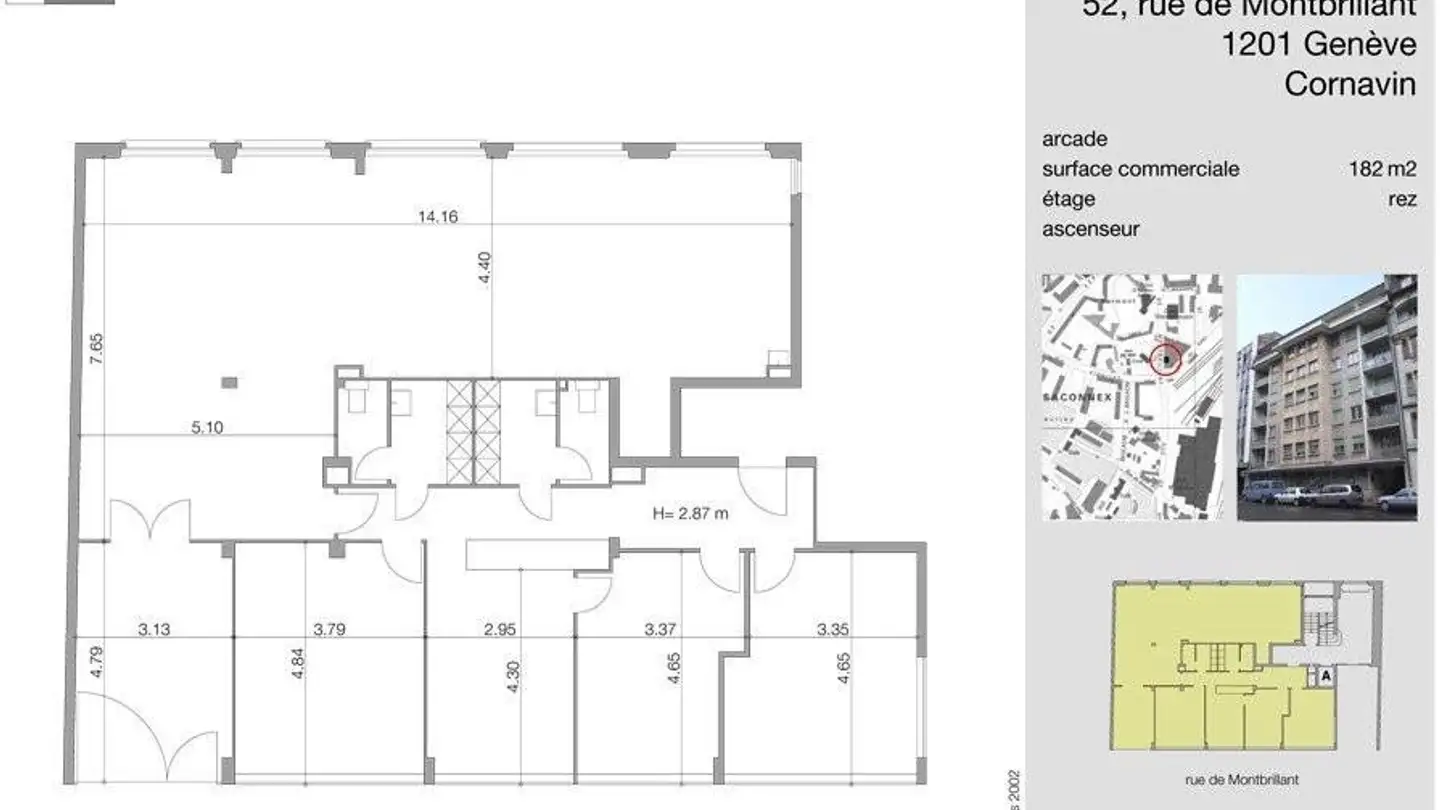 Office space for rent - Rue De Montbrillant 52, 1202 Genève