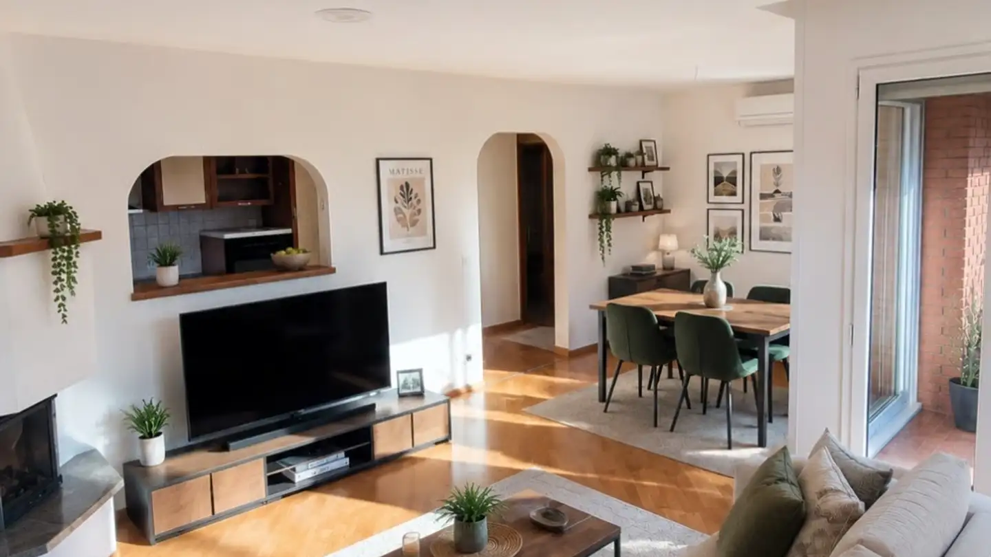 Apartment for rent - Via Loco, 6963 Pregassona - Photo 2