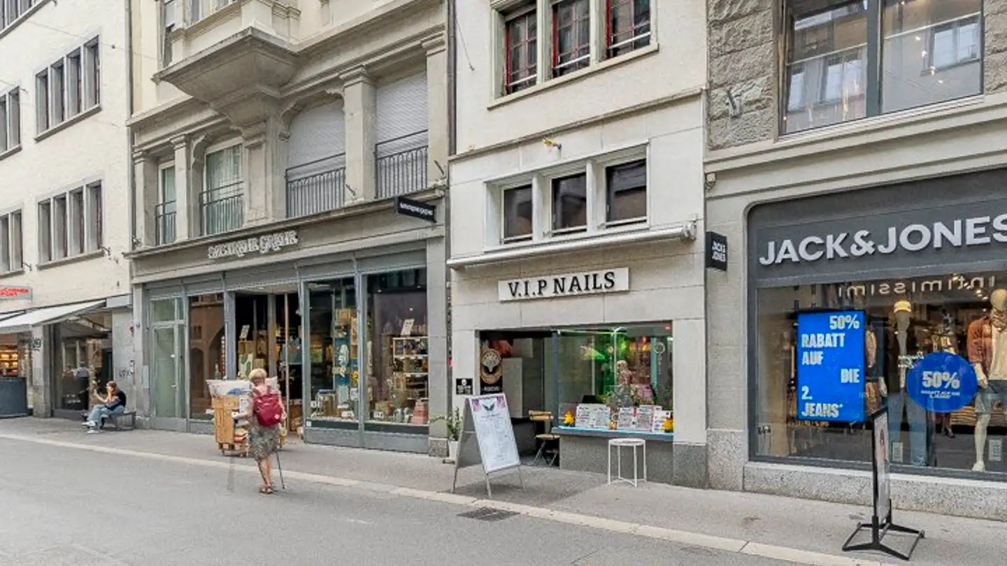 Möblierte Wohnung mieten - Multergasse 20, 9000 St. Gallen - Foto 4