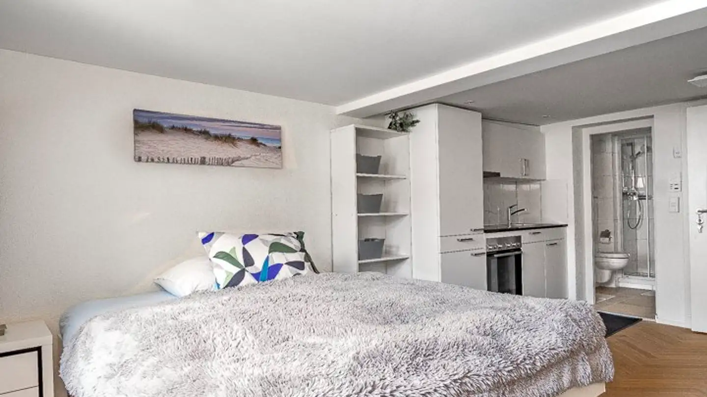 Möblierte Wohnung mieten - Multergasse 20, 9000 St. Gallen