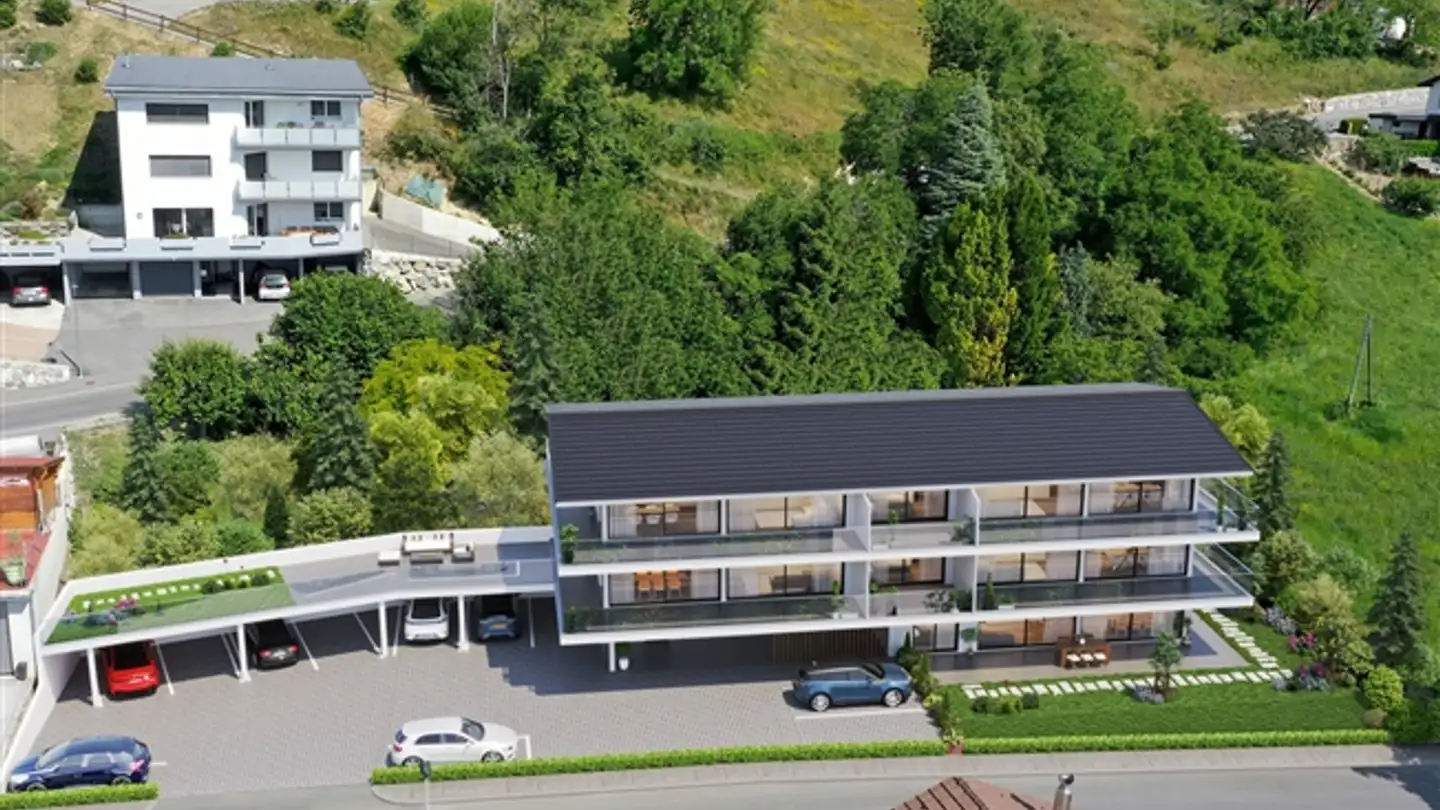 Attico in vendita - Route du Pradubuis 28, 1965 Savièse