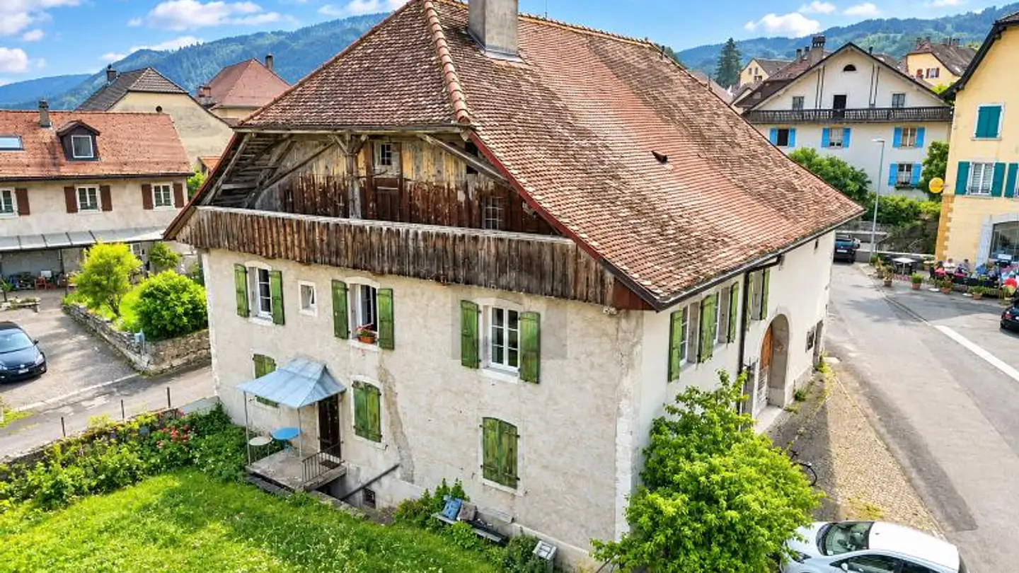 Duplex à vendre - 1446 Baulmes