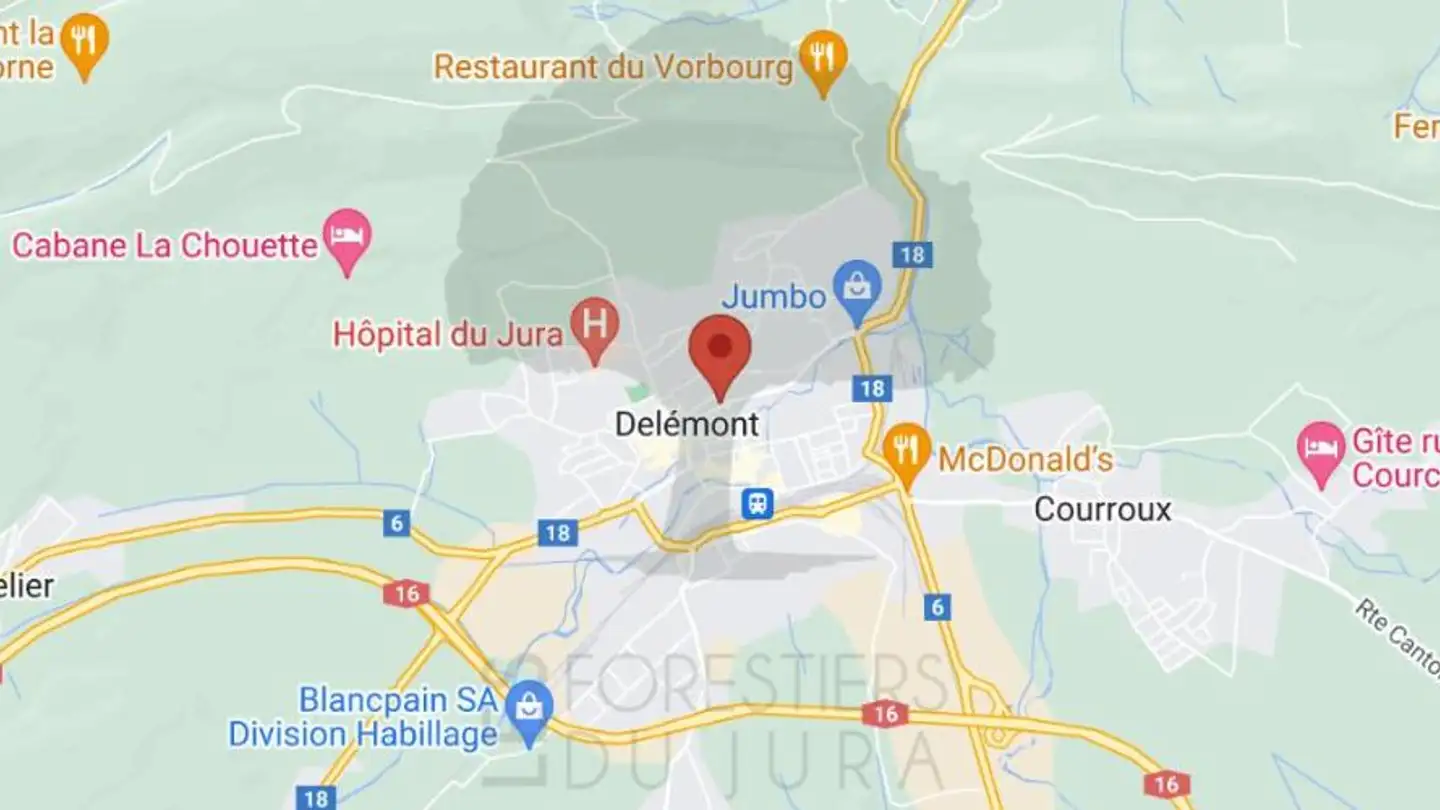 Bar for rent - Route De Bâle 29, 2800 Delémont - Photo 4