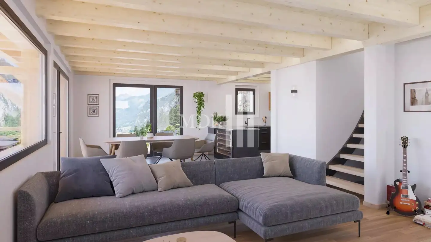 Chalet for sale - 1873 Val-d'Illiez - Photo 3