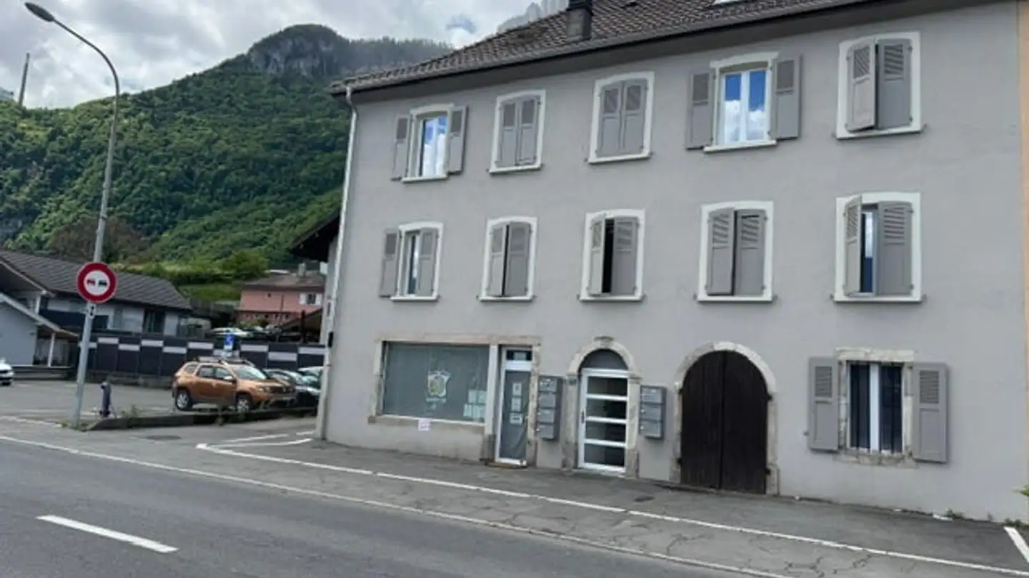 Penthouse for rent - Route Cantonale 49, 1897 Les Evouettes