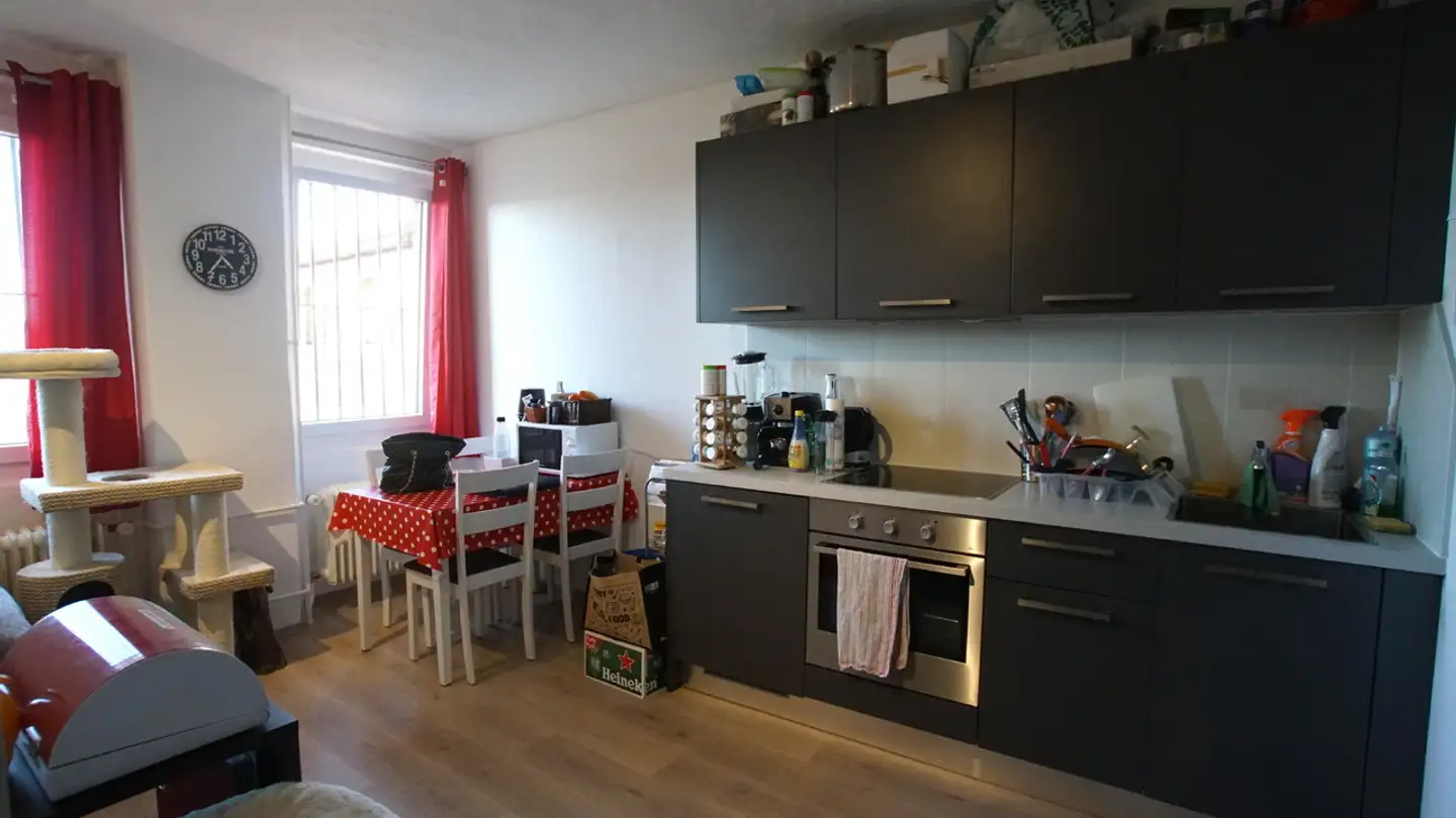 Studio for rent - Grand Rue 42, 1680 Romont FR