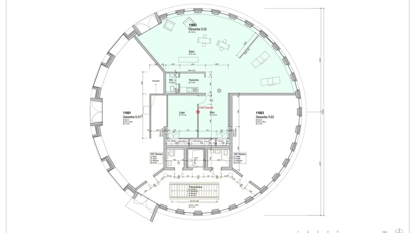 Arztpraxis mieten - Husmatt 1, 5405 Dättwil AG - Foto 2