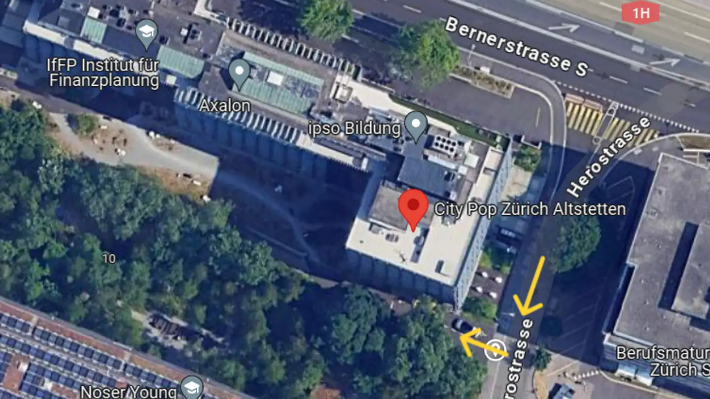 Parcheggio sotterraneo in affitto - Bernerstrasse Süd 167, 8048 Zürich - Foto 3