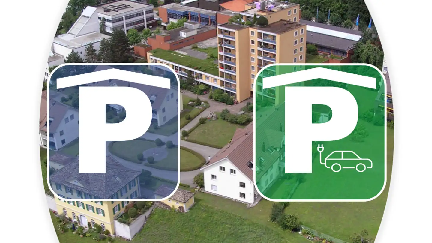 Tiefgaragenstellplatz mieten - Goldschmiedstrasse 9, 8102 Oberengstringen