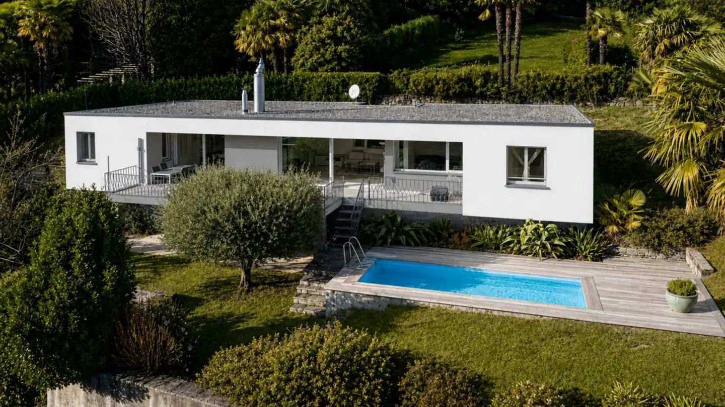 Villa for sale - Via Monescia 18, 6612 Ascona