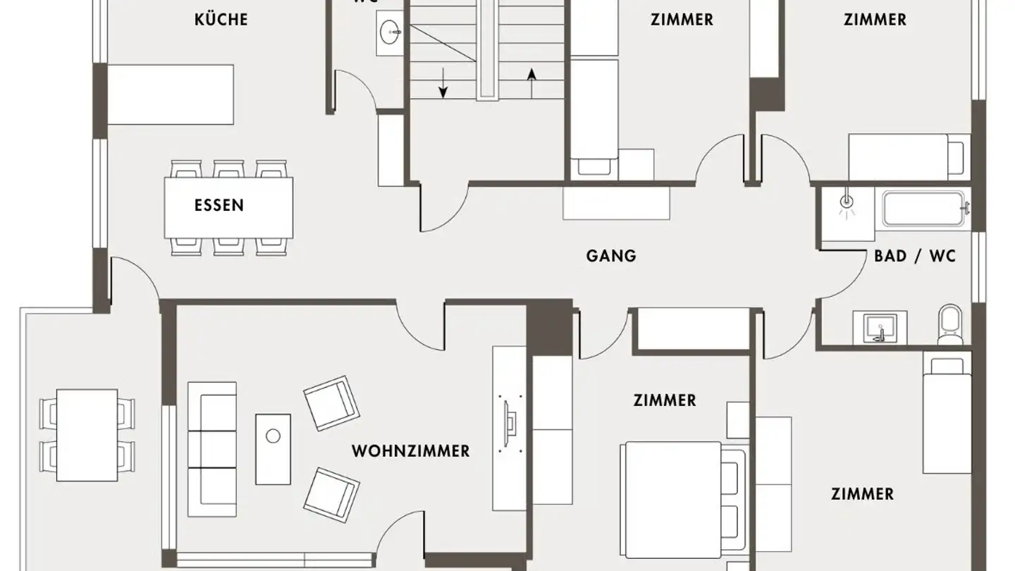 Apartment for sale - Roflaweg 2, 7430 Thusis