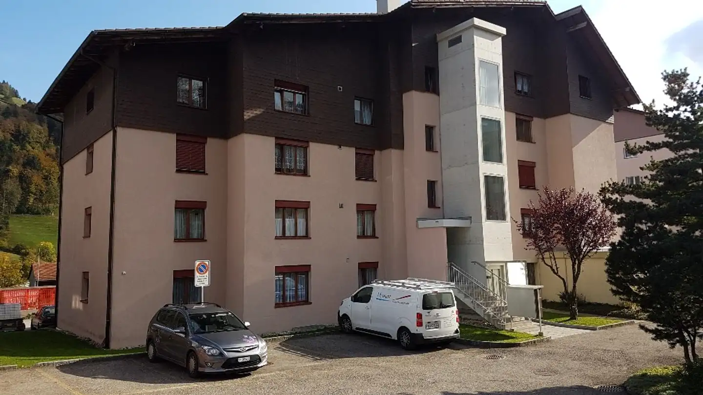 Apartment for rent - Bachweg 2, 9125 Brunnadern