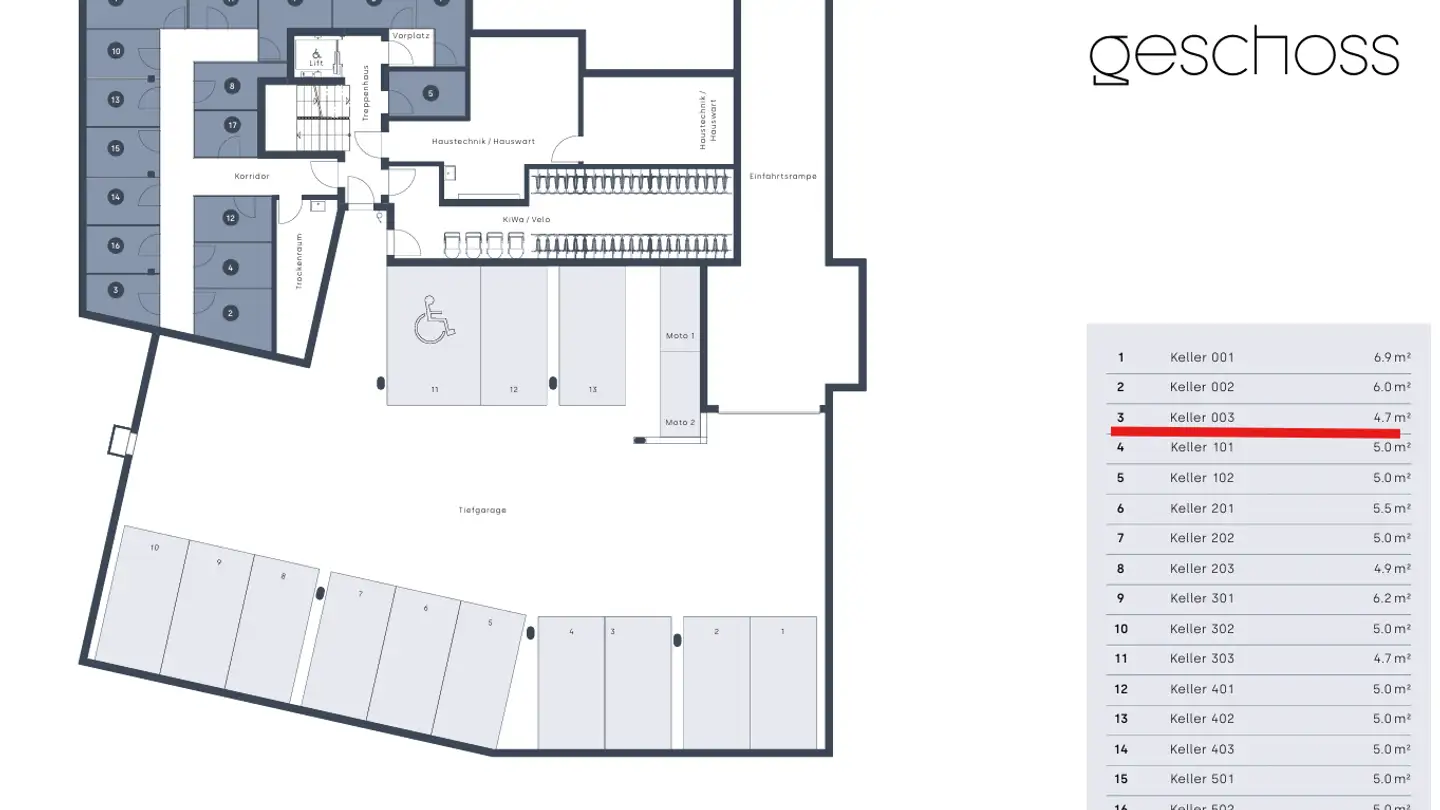 Appartamento in affitto - Dammstrasse 5, 8152 Glattbrugg - Foto 4