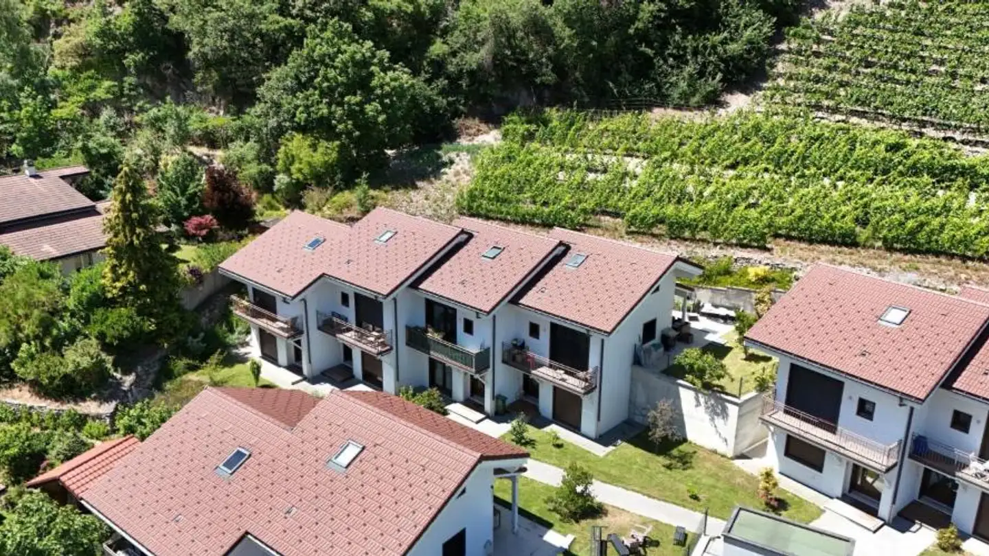 Row house for sale - Route Des Chiles 65, 1913 Saillon