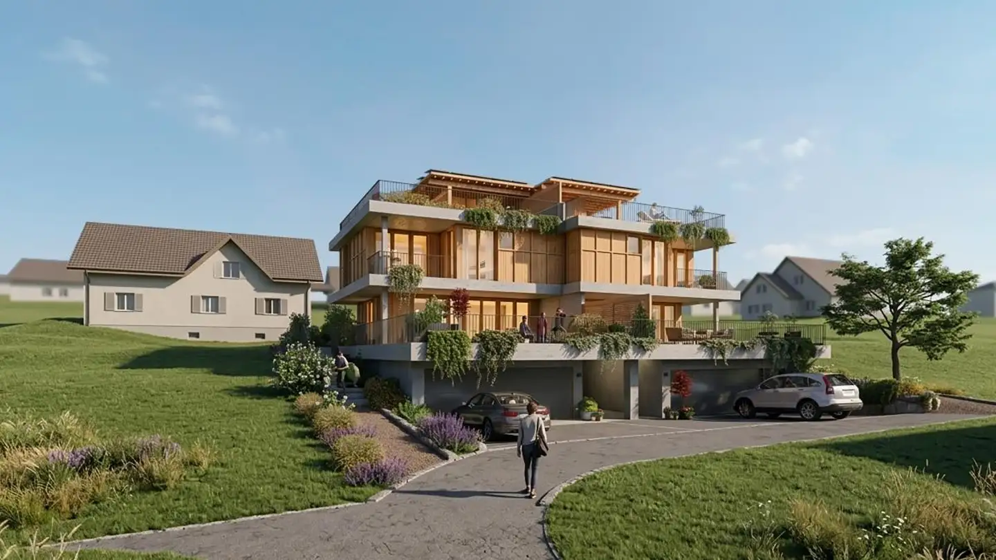 Maison jumelle à vendre - Birkenweg, 4242 Laufen