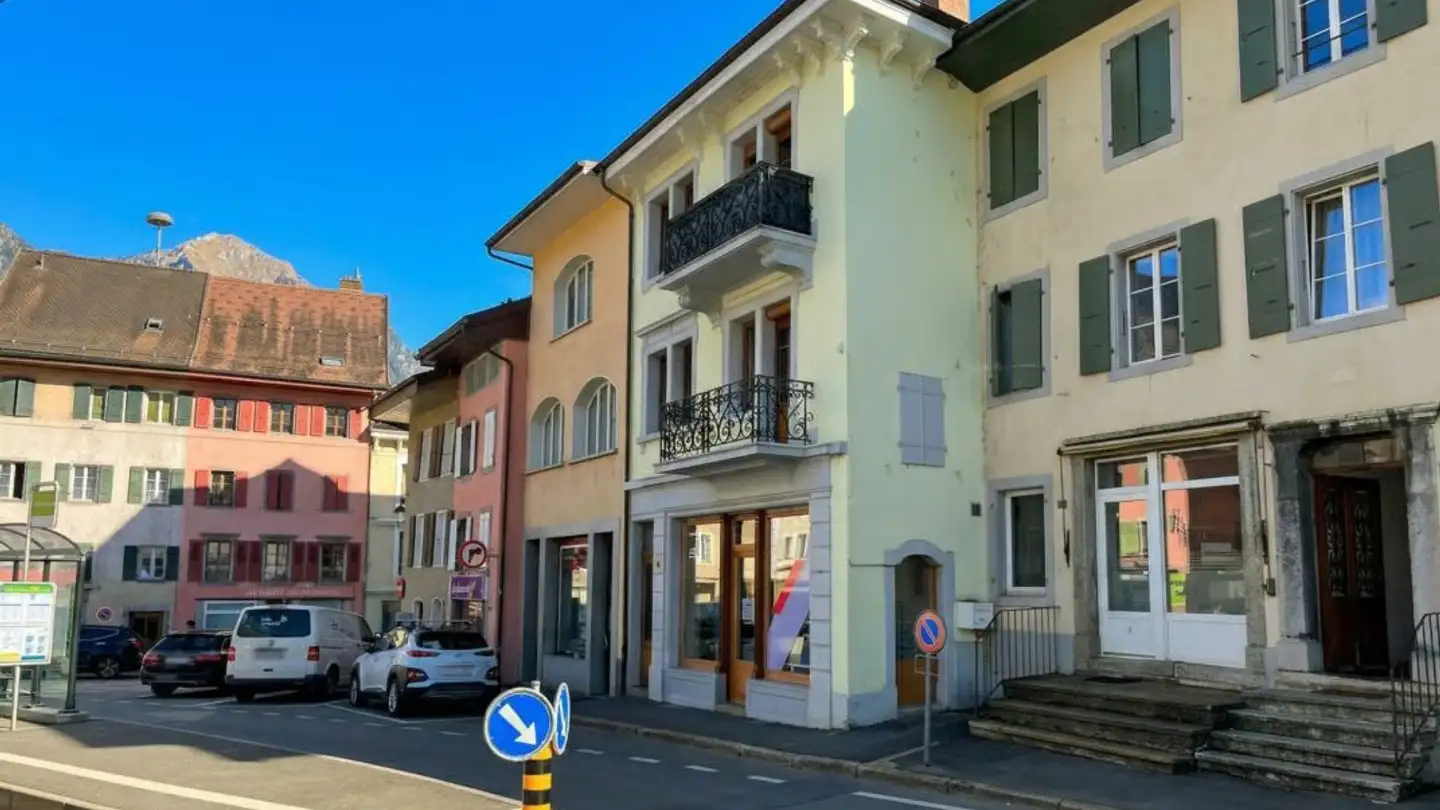 Residential building for sale - Rue Centrale 18, 1880 Bex