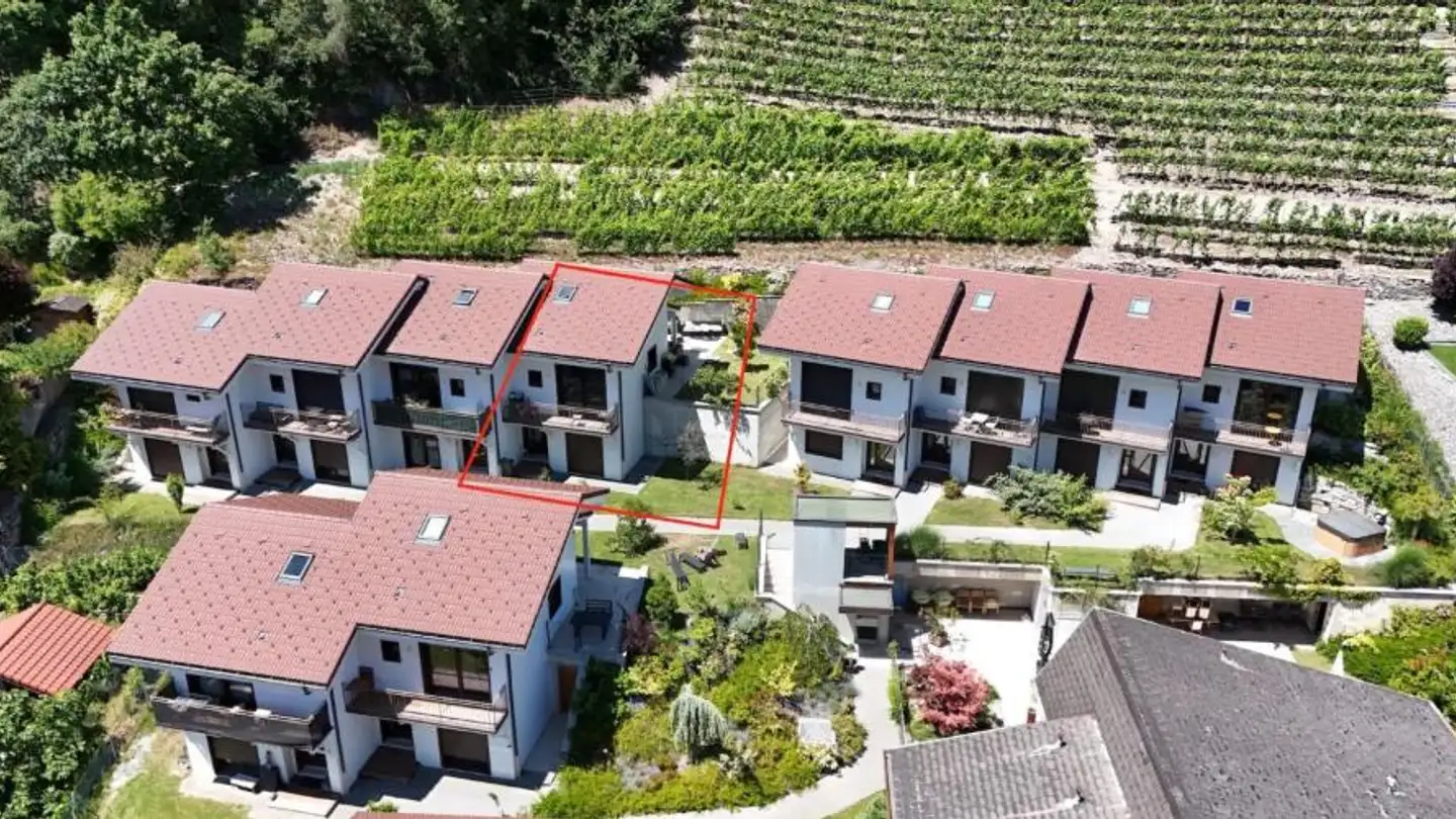 Row house for sale - Route Des Chiles 65, 1913 Saillon - Photo 2