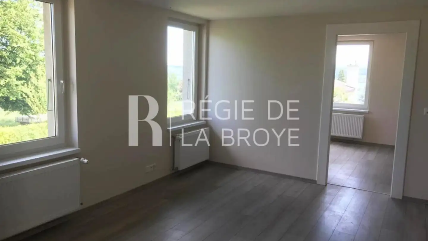 Appartement à louer - Place Du Village, 1586 Vallamand - Photo 3