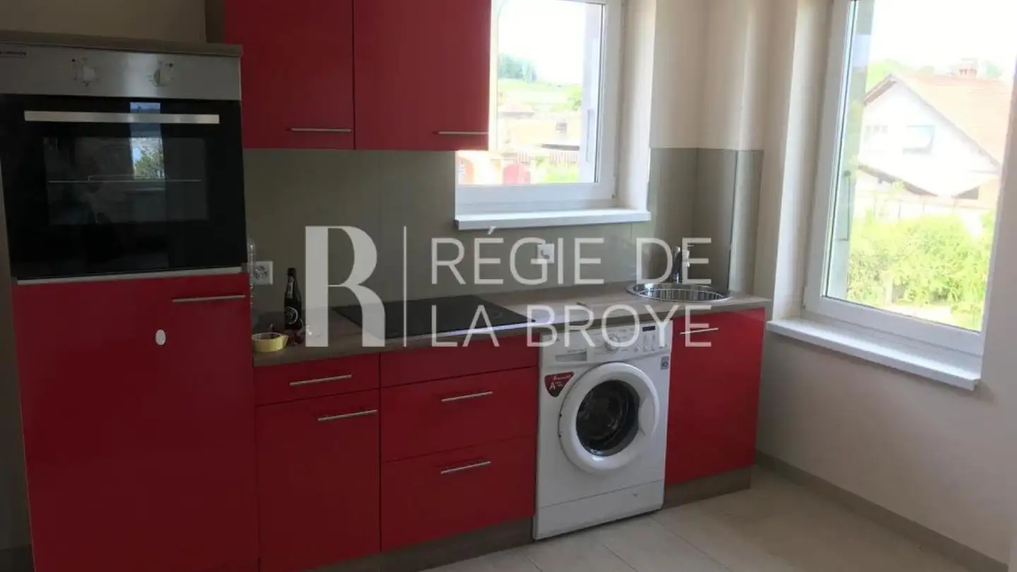 Appartement à louer - Place Du Village, 1586 Vallamand - Photo 2
