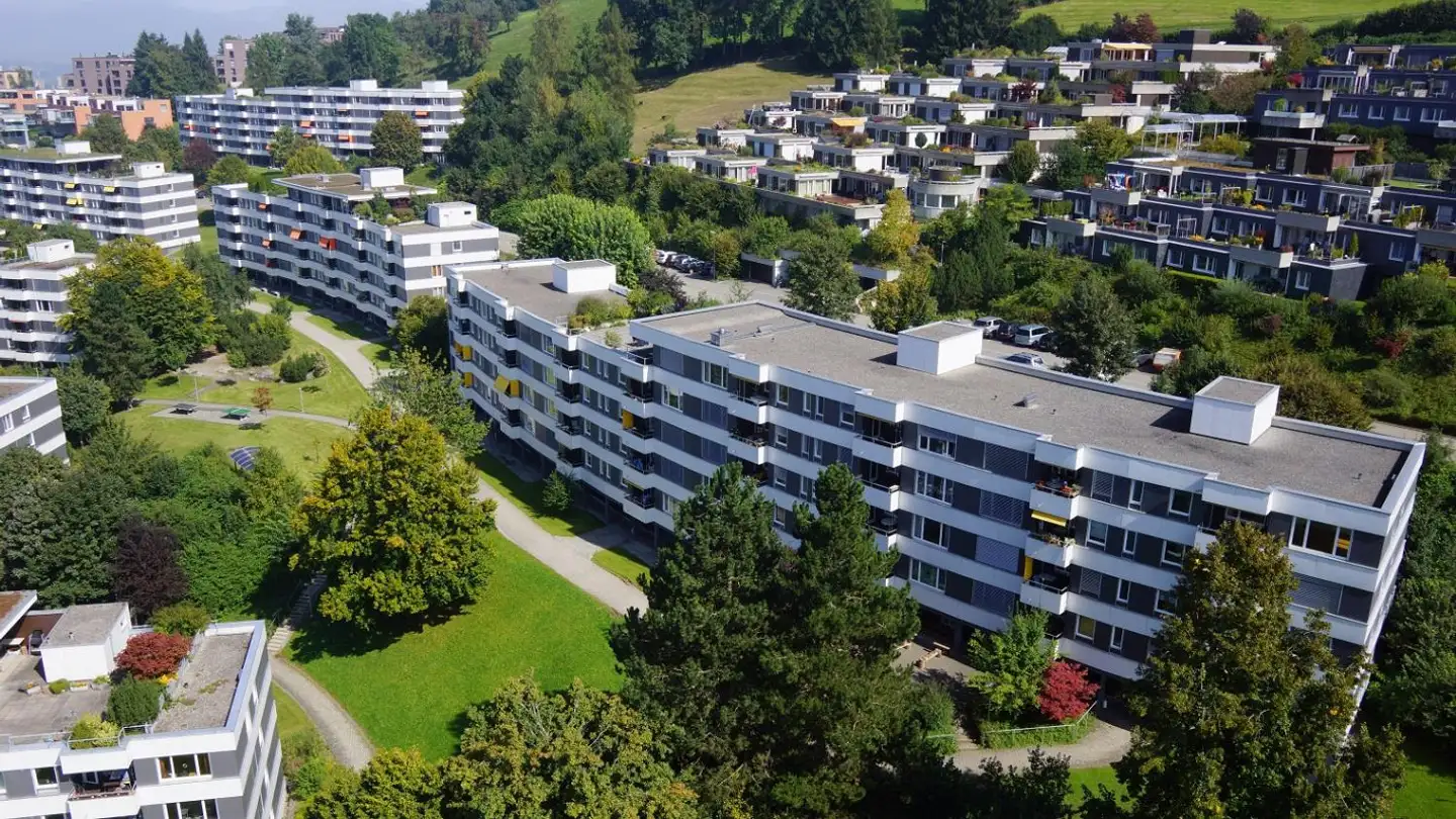 Appartement à louer - Haselstrasse 16, 9014 St. Gallen