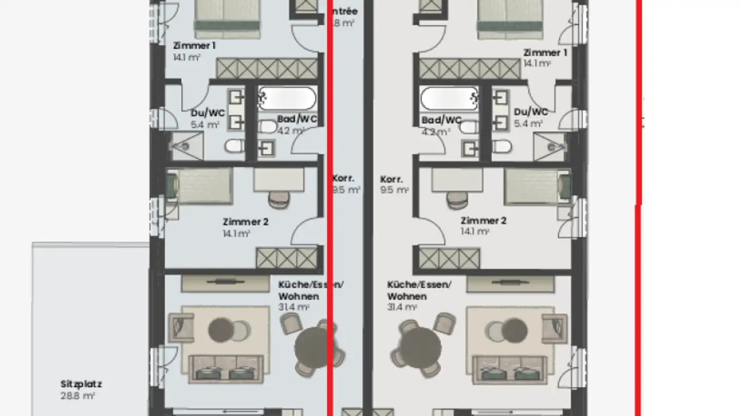 Apartment for sale - 8610 Uster - Photo 4
