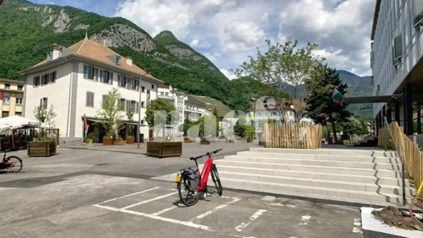 Gewerbe mieten - Place Du Marché 1, 1860 Aigle - Foto 3