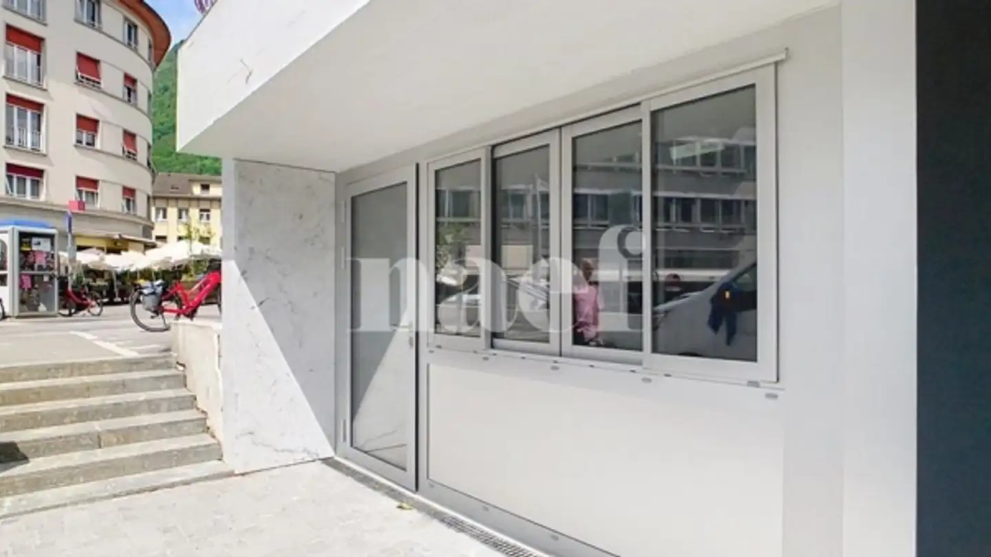 Gewerbe mieten - Place Du Marché 1, 1860 Aigle - Foto 4