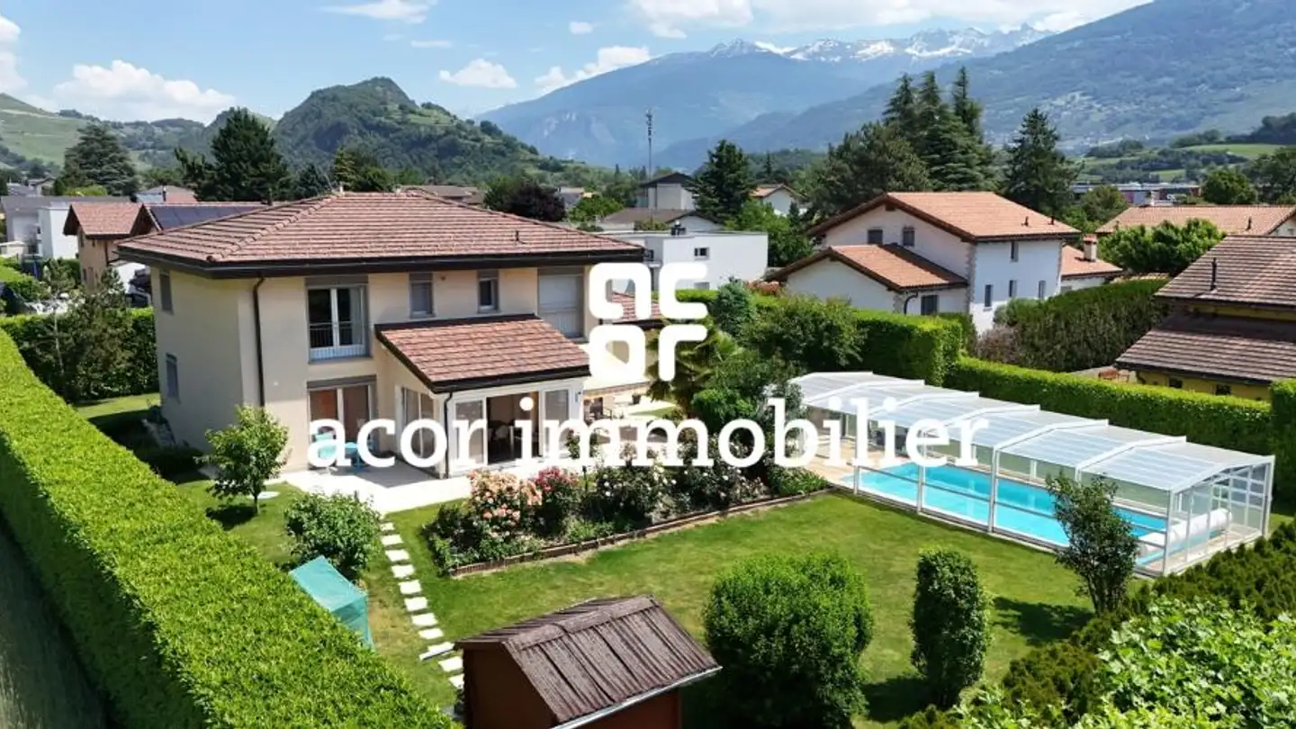 Villa in vendita - 1964 Conthey