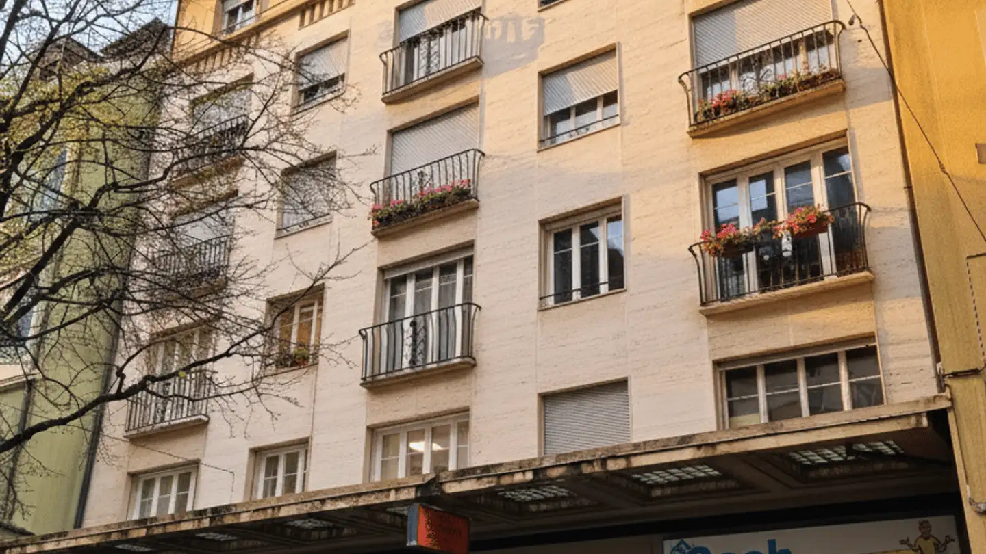 Appartement à louer - Rue De L'ale 30, 1003 Lausanne