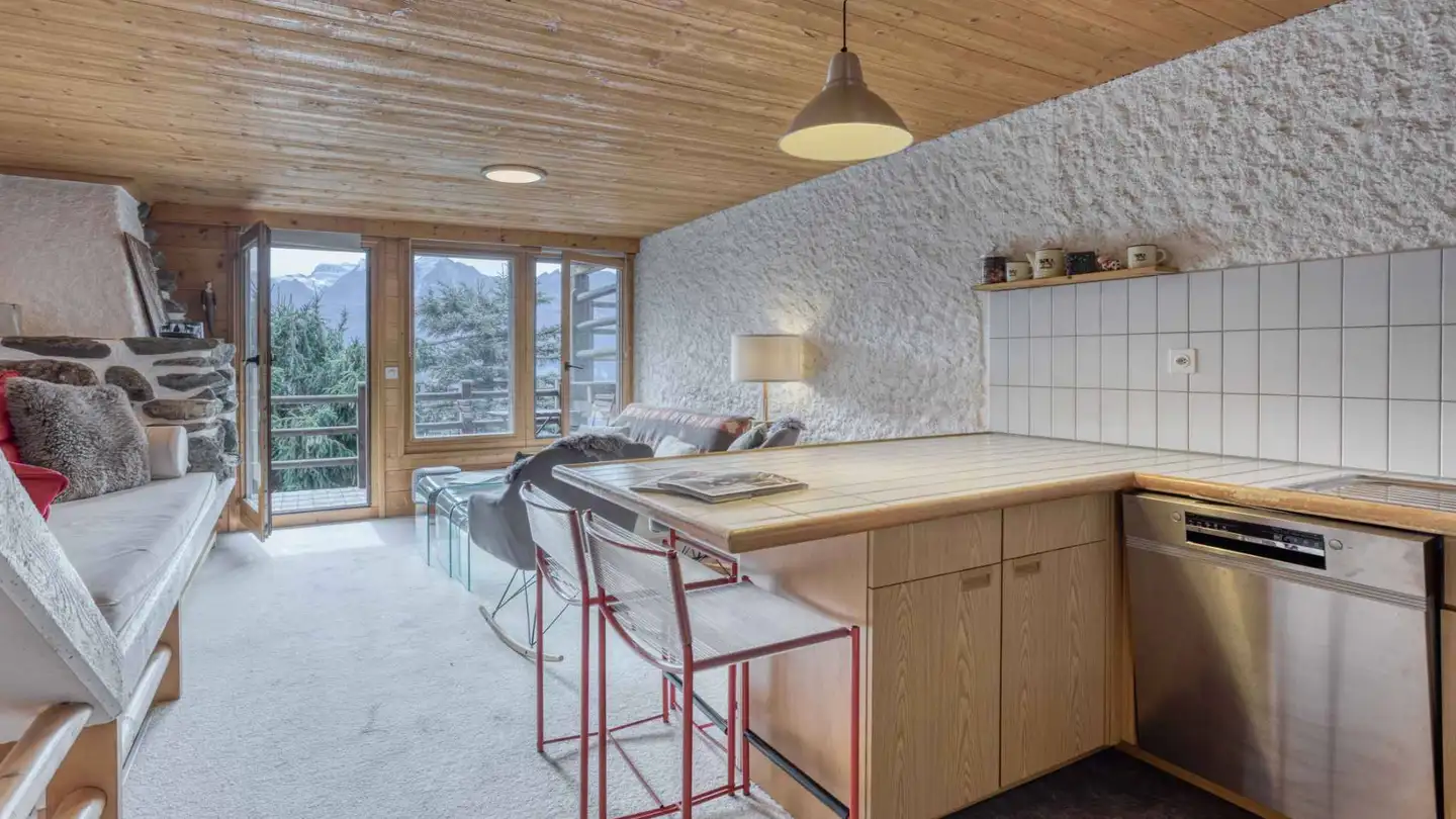 Appartement à vendre - Verbier, 1936 Verbier - Photo 4
